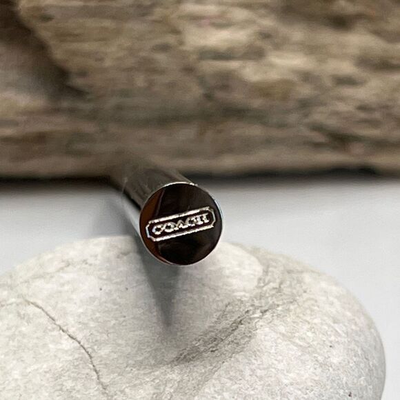 Coach Wallet Blue Ink Pen  Variety of colors Available - Picture 6 of 6